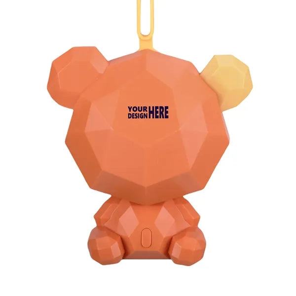 Mini Bladeless Bear Fan