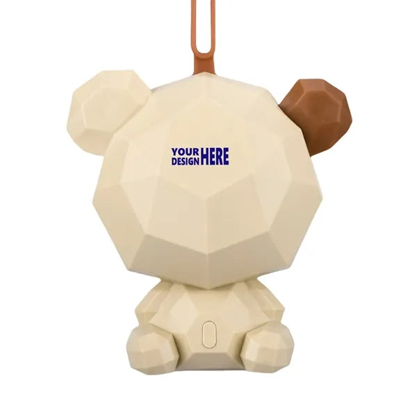 Mini Bladeless Bear Fan