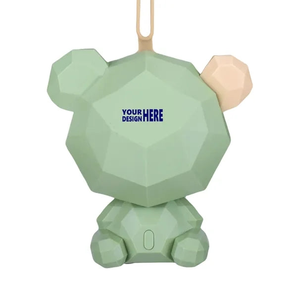 Mini Bladeless Bear Fan