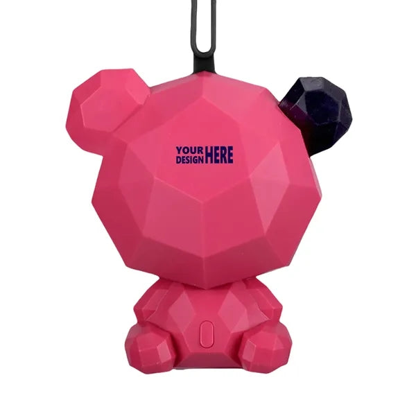 Mini Bladeless Bear Fan