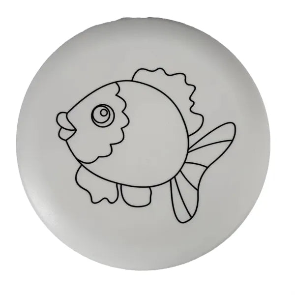 DIY Painting Flying Disc