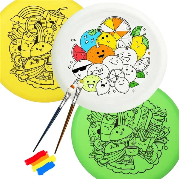 DIY Painting Flying Disc