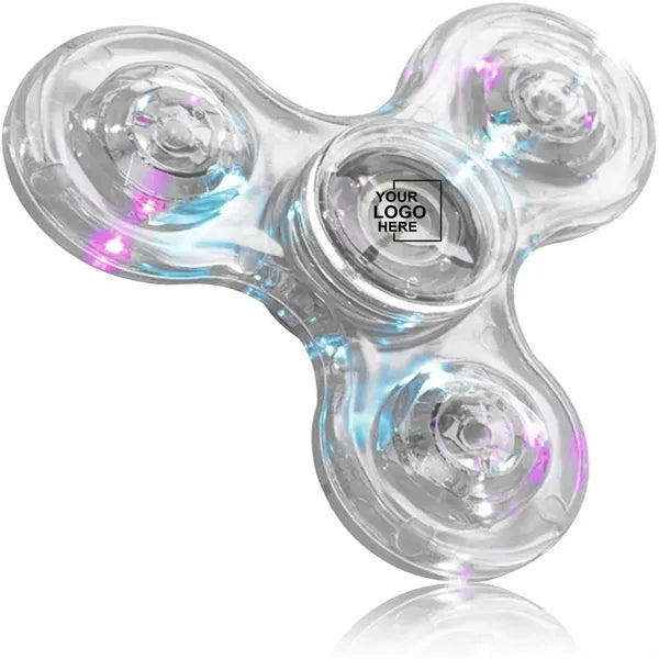 Crystal Luminous LED Fidget Spinner