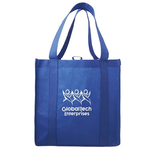 Petite Eco Market Hopper Non Woven Tote (1 Color Imprint)