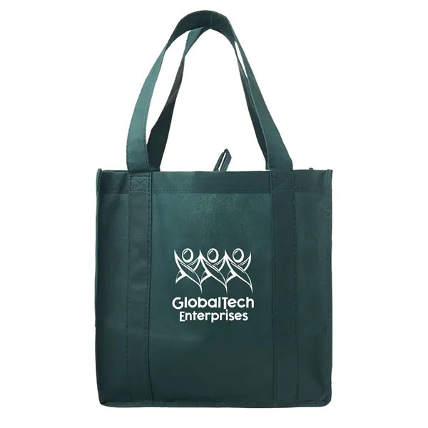 Petite Eco Market Hopper Non Woven Tote (1 Color Imprint)