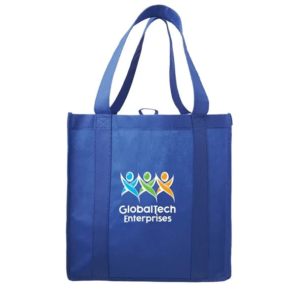 Petite Eco Market Hopper Non Woven Tote (Full Color Imprint)