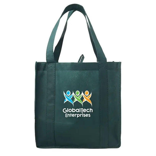 Petite Eco Market Hopper Non Woven Tote (Full Color Imprint)