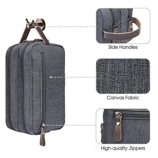 Travel Toiletry Organizer Bag
