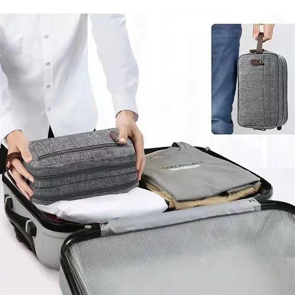 Travel Toiletry Organizer Bag