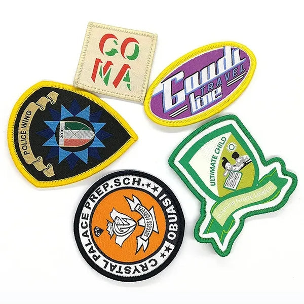 Woven Label Patch
