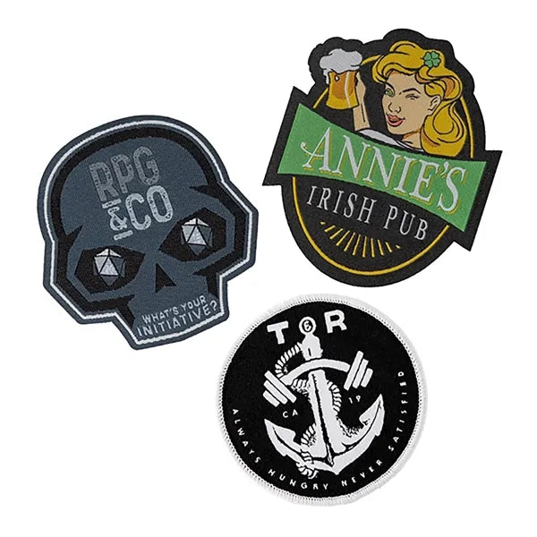 Woven Label Patch