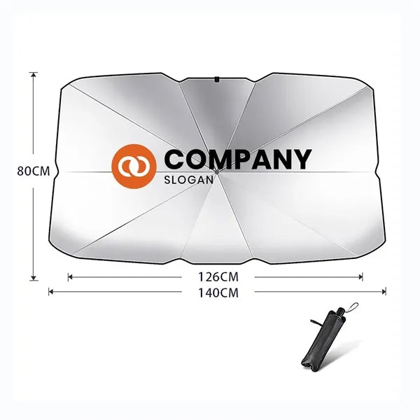 Foldable Car Sunshade Umbrella