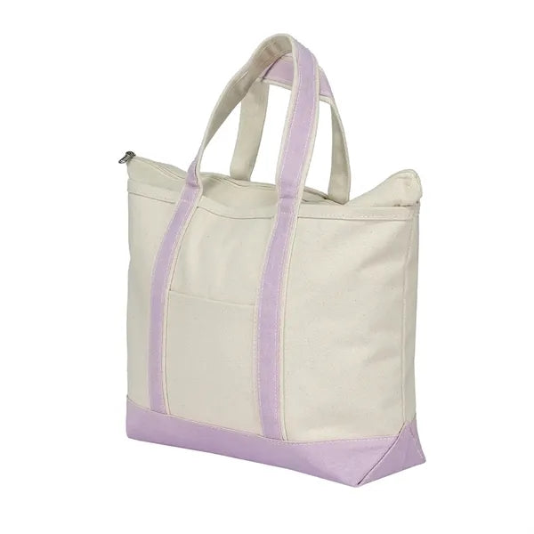 Ventura Tote Medium Size 18 Oz Canvas Handbag