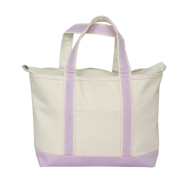 Ventura Tote Medium Size 18 Oz Canvas Handbag