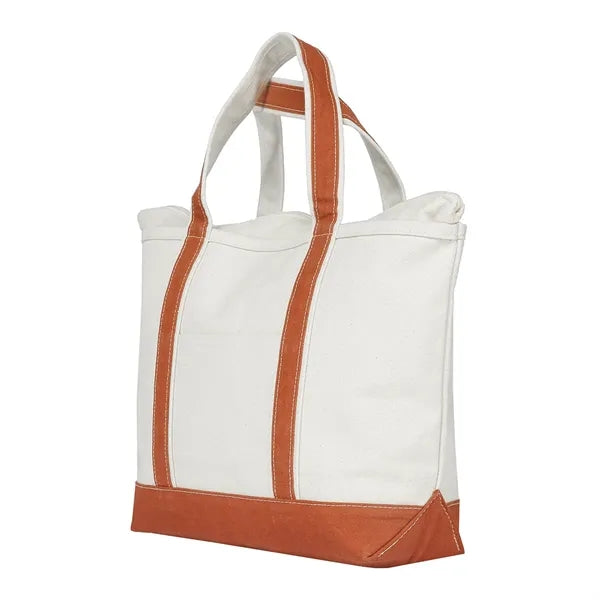 Ventura Tote Medium Size 18 Oz Canvas Handbag