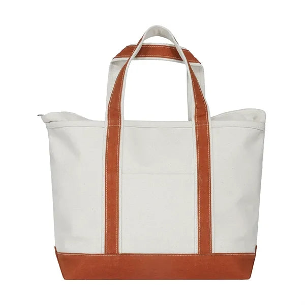 Ventura Tote Medium Size 18 Oz Canvas Handbag