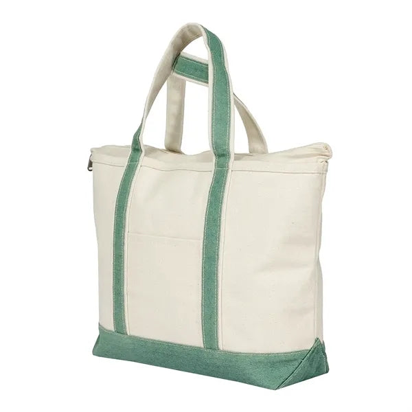 Ventura Tote Medium Size 18 Oz Canvas Handbag