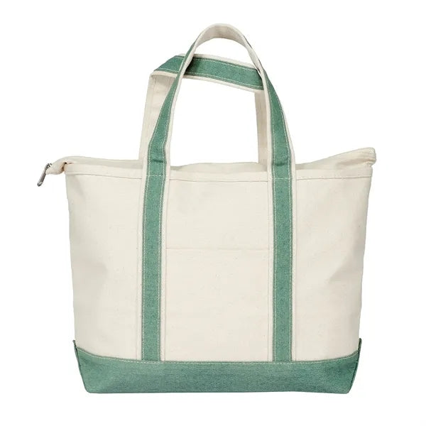 Ventura Tote Medium Size 18 Oz Canvas Handbag
