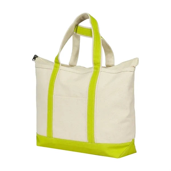 Ventura Tote Medium Size 18 Oz Canvas Handbag