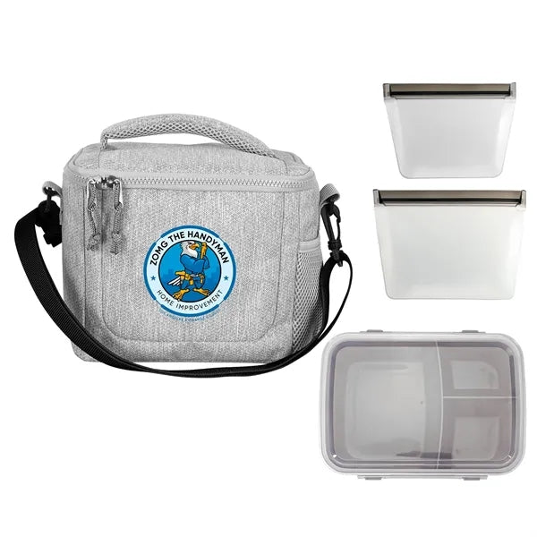 Adventure Cooler Lunch & Snack Set