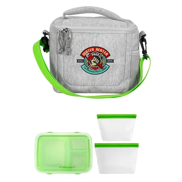 Adventure Cooler Lunch & Snack Set