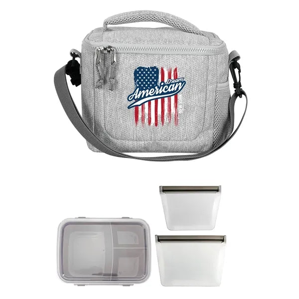 Adventure Cooler Lunch & Snack Set