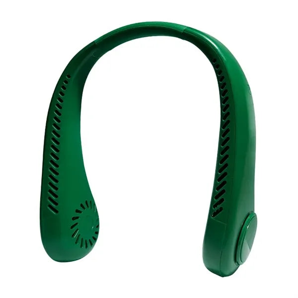 USB Rechargeable Portable Turbo Bladeless Neck Fan