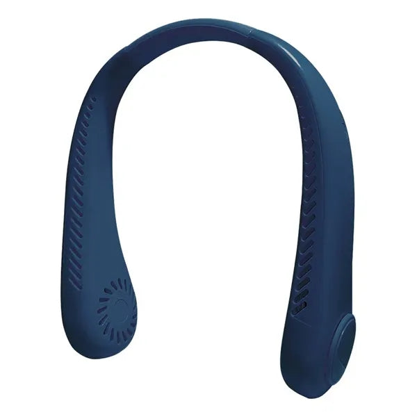USB Rechargeable Portable Turbo Bladeless Neck Fan