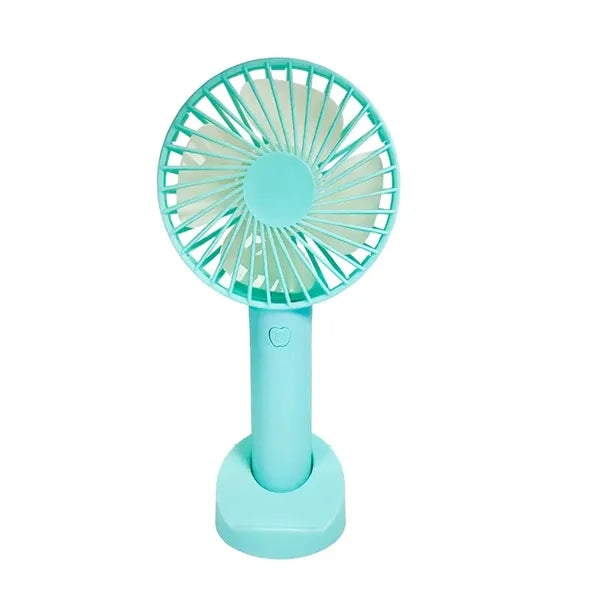Portable Silent USB Mini Phone Stand Handheld Fan