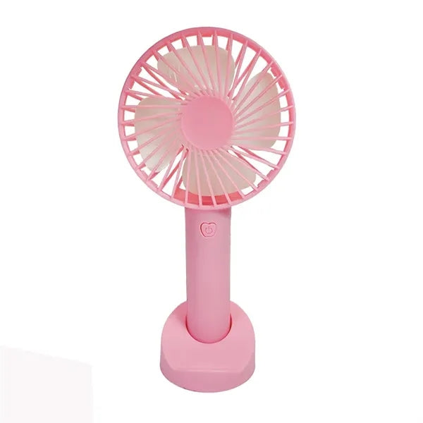 Portable Silent USB Mini Phone Stand Handheld Fan