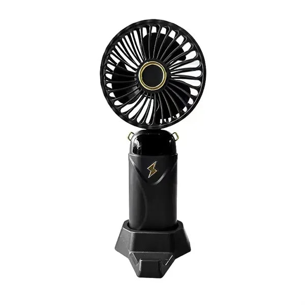 Digital Display Foldable Silent USB Mini Handheld Fan