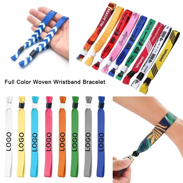 Polyester Woven Wristband