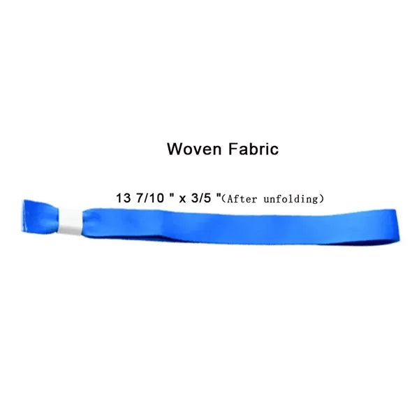 Polyester Woven Wristband