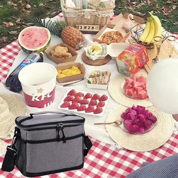 Thickened Insulation Outdoor Camping Lunch Bag
