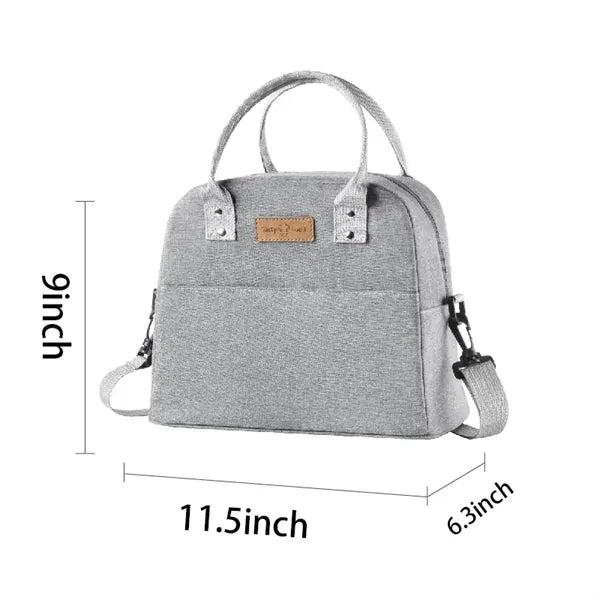 Waterproof Oxford Cloth Lunch Box Tote Bag