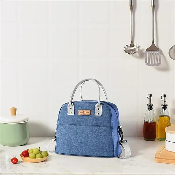 Waterproof Oxford Cloth Lunch Box Tote Bag