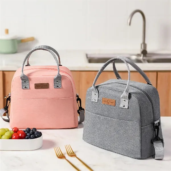 Waterproof Oxford Cloth Lunch Box Tote Bag