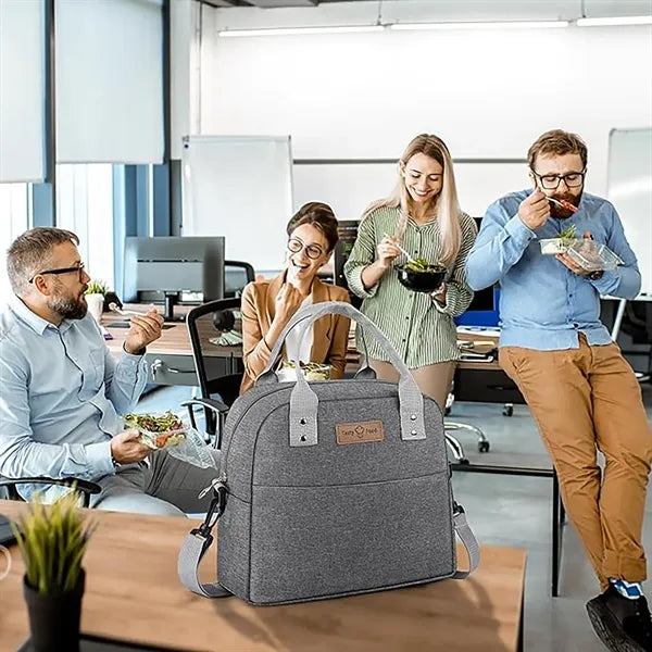 Waterproof Oxford Cloth Lunch Box Tote Bag