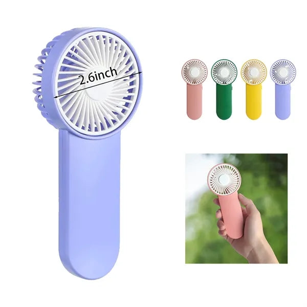 Battery version handheld mini silent small fan