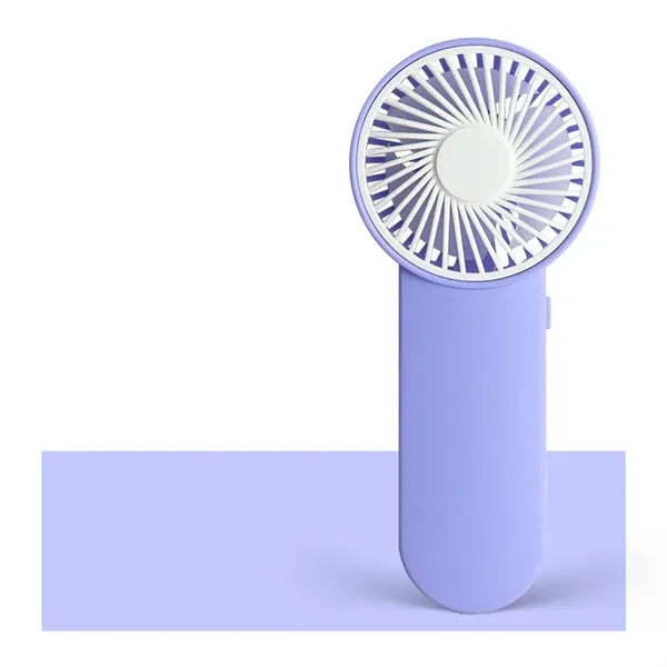 Battery version handheld mini silent small fan
