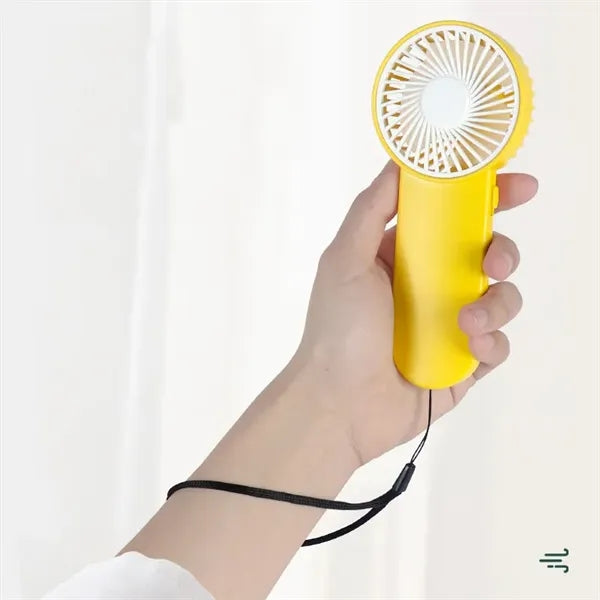 Battery version handheld mini silent small fan
