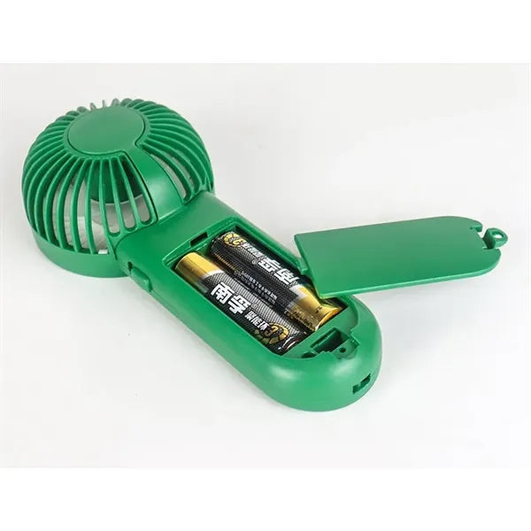 Battery version handheld mini silent small fan