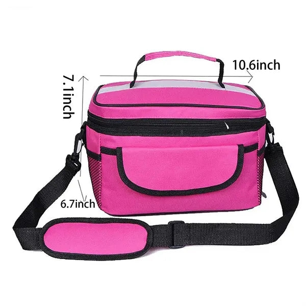 Bento Insulation Bag Single Shoulder