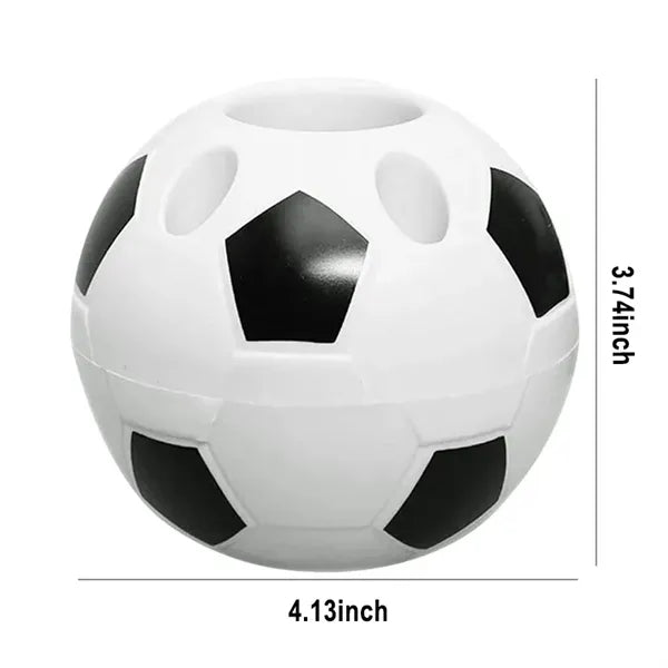 Soccer Pen Holder Desk Organizer