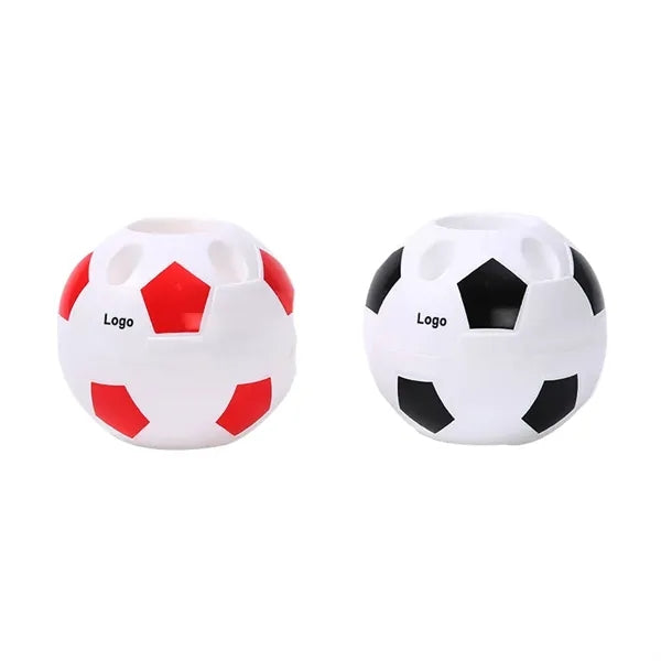 Soccer Pen Holder Desk Organizer