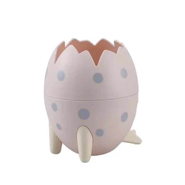Dinosaur Egg Pencil Holder Cute Pen Cup