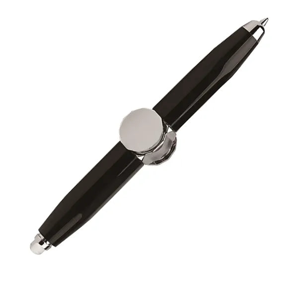 Metal Hand Fidget Spinner Pen with LED Light