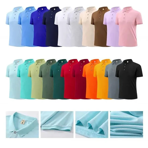 Classic Short Sleeve Polo Shirt