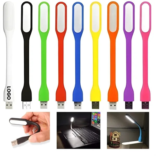 Flexible Mini USB LED Lamp Night Light
