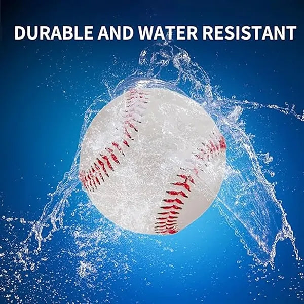 Glowing baseball